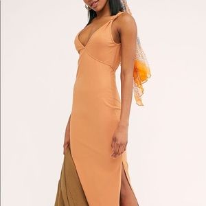 Free People Night Paradise Midi Dress